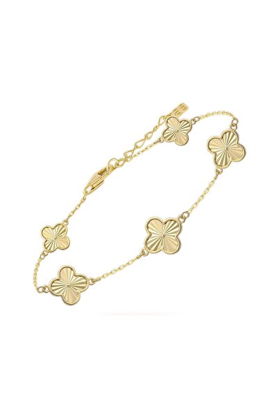 Sense of Atelier سوار VCLF الصغير على شكل ورقة البرسيم