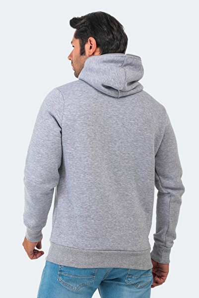 Slazenger BAHA 2li set Erkek Gri - Antrasit Sweatshirt
