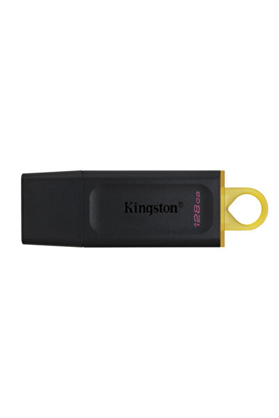 BulutRetail Kingston 128Gb USB 3.2 Exodia Datatraveler (Black + Yellow)