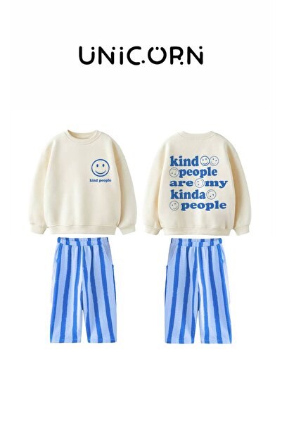 UNICORN Pancakes Kız çocuk alt üst takim