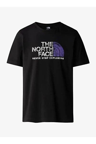 THE NORTH FACE Ανδρικό μπλουζάκι εξωτερικού χώρου M S/S Rust 2 Tee
