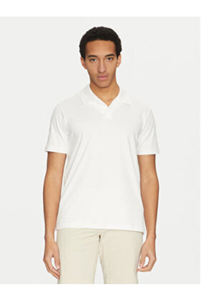 Calvin Klein Ανδρικό Πόλο K10K114133 Λευκό