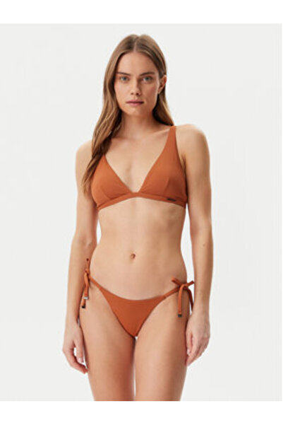 Calvin Klein Γυναικείο μαγιό μπικίνι κάτω μέρος KW0KW02704 Καφέ