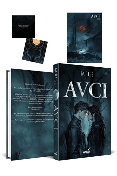 İndigo Kitap Avcı / M. Rise / / 9786255841407