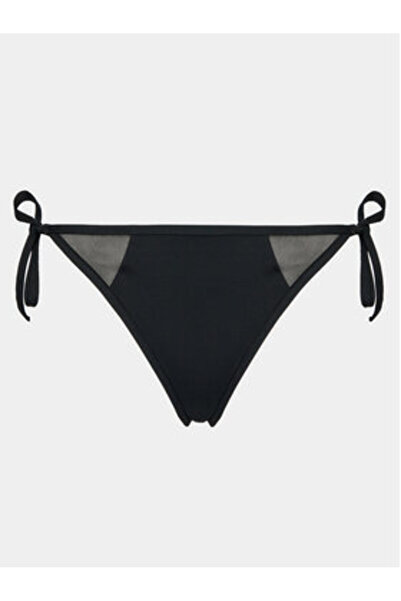 Calvin Klein Γυναικείο μαγιό μπικίνι κάτω μέρος KW0KW02328 Μαύρο