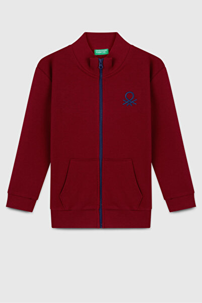 United Colors of Benetton Момчешка блуза BNT-B23351 Червена