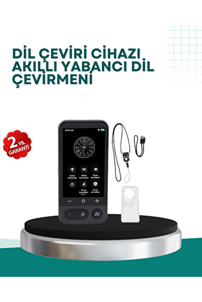 shopwave 4.0 Inch Touch Screen Smart Translation Device