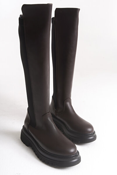 Liza Shoes ADA Kadın Arkası Lastikçi Çizme A018-K1043