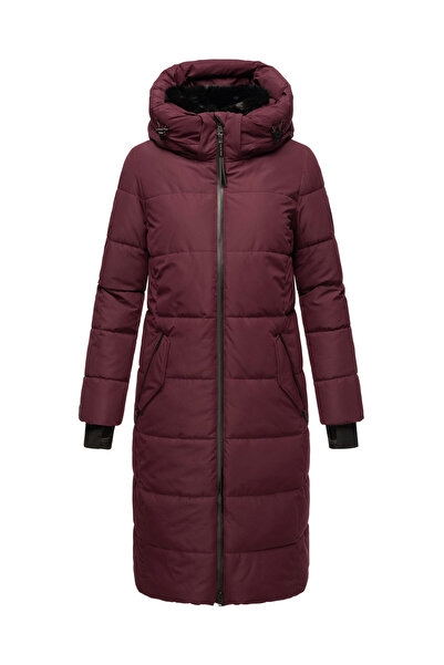 Marikoo Zuraraa lange Damen Winter Steppjacke B989