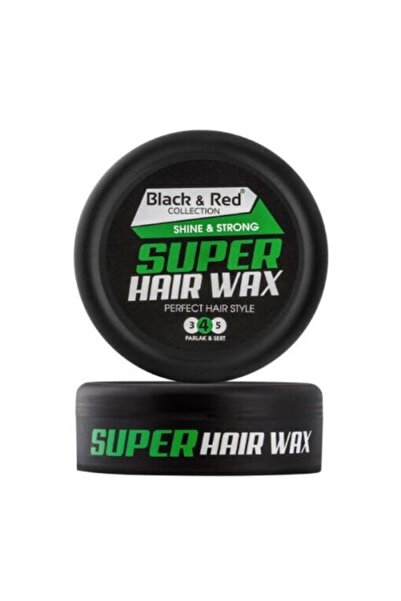 Bläck Black Read Hair Styling Wax - High Shine and High Hold - Green - 150ml
