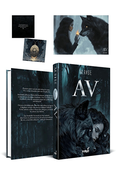 İndigo Kitap Av / M. Rise / / 9786255841384