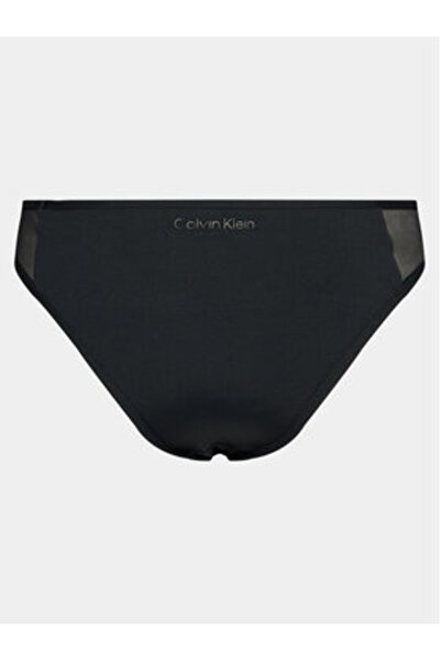 Calvin Klein Γυναικείο μαγιό μπικίνι κάτω μέρος KW0KW02329 Μαύρο