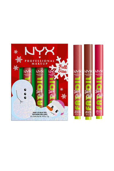 NYX Professional Makeup Fat Oil Slick Trio 3 Stk 3 pz