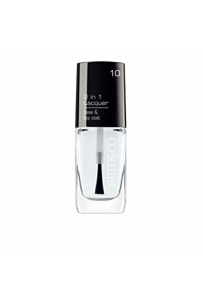 Artdeco 2 In 1 Lacquer Base & Top Coat 10 ml