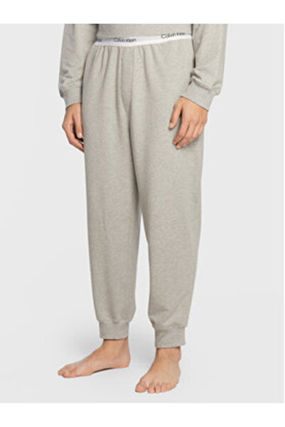 Calvin Klein Ανδρικό παντελόνι πιτζάμας εσώρουχων 000NM2302EP7A Γκρι