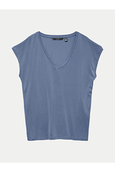 Vero Moda Γυναικείο T-Shirt 10247666 Μπλε