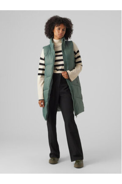 Vero Moda Γυναικείο Αμάνικο 10273950 Πράσινο
