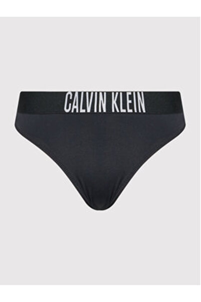 Calvin Klein Γυναικείο μαγιό μπικίνι κάτω μέρος KW0KW01859 Μαύρο