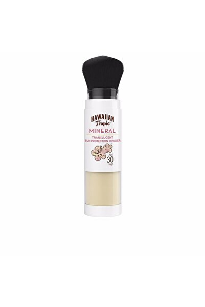 Hawaiian Tropic Mineral Brush Farbiger Make-up-pinsel Spf30 1 Stk