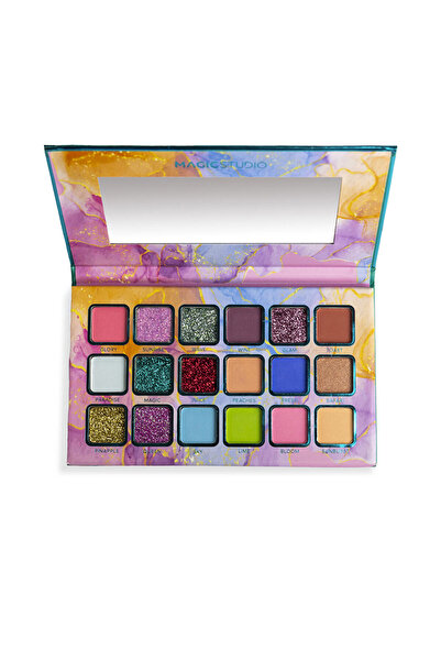 Magic Studio Sweet Pastel Lidschattenpalette 1 Stück
