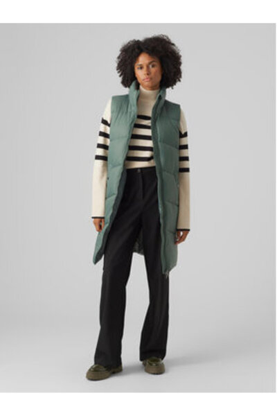 Vero Moda Γυναικείο Αμάνικο 10273950 Πράσινο