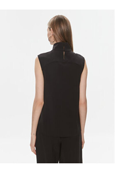 Calvin Klein Γυναικεία Μπλούζα K20K206376 Μαύρη