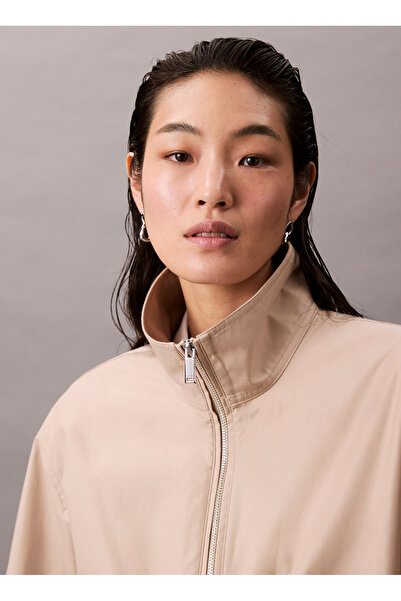 Calvin Klein Standart Kahve Kadın Ceket LV044C528GPF0