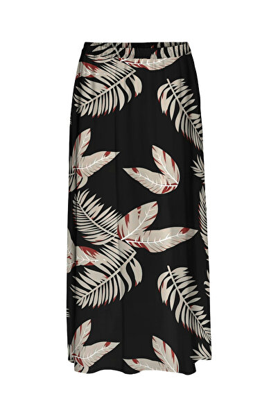 Vero Moda Γυναικεία Φούστα Μάξι 10302047 Μαύρη