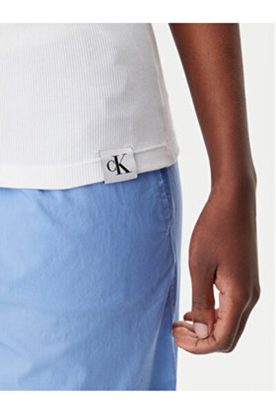 Calvin Klein Γυναικείο εσώρουχο LV00QS7492 Λευκό