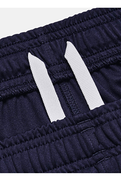 Under Armour 1379507-410-UA M Challenger Train Mavi Lastikli Bel Normal Düz Erkek Şort