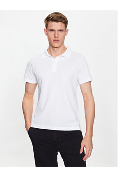 Trussardi Ανδρικό Πόλο 52T00712-1T005648 Λευκό