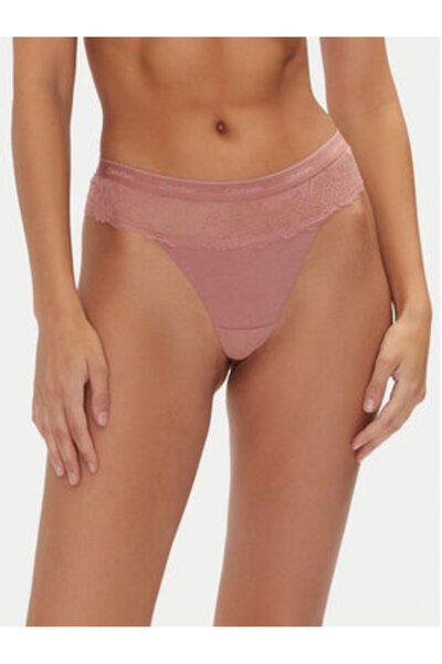 Calvin Klein Γυναικείο Στρινγκ Εσωρούχων 000QF7980E Ροζ
