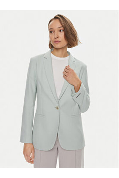 Calvin Klein Γυναικείο Σακάκι K20K206477 Πράσινο