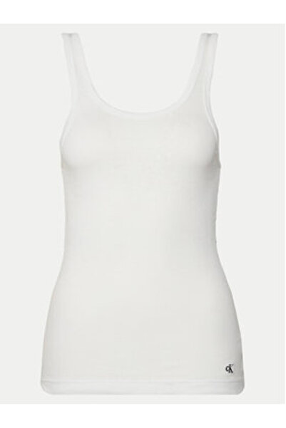 Calvin Klein Γυναικεία εσώρουχα σετ 3 τοπ LV00QS7493 Λευκό