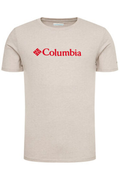 Columbia Ανδρικό T-Shirt 1680053 Γκρι