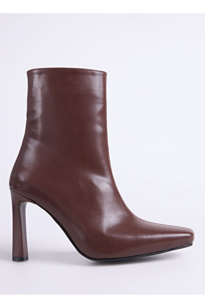 Fabrika Kahve Kadın Topuklu Bot CODROY-COAL