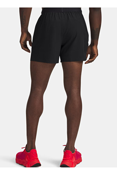 Under Armour 6005915-001-UA Halo Train Short Siyah Lastikli Bel Normal Düz Erkek Şort