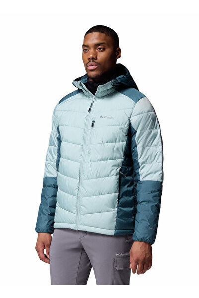 Columbia 2085291461WO3560 Mavi Düz Erkek Mont