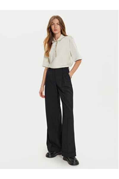 Calvin Klein Γυναικεία Μπλούζα K20K207977 Εκρού