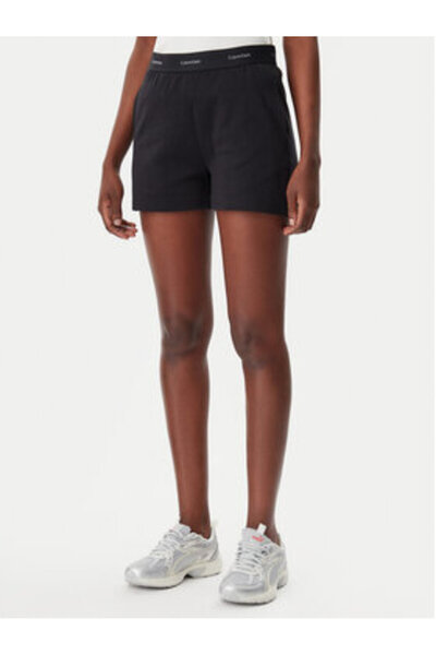 Calvin Klein Γυναικεία Αθλητικά Σορτς Εσώρουχα 000QS7275E Μαύρο