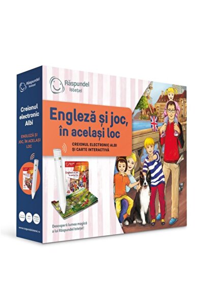 Raspundel Istetel Pachet interactiv: Pix Albi 2.0 și carte de engleză