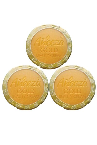 Gold كريم تجميل أنيزا عبوة من ثلاث قطع، كل عبوة 20 جرام