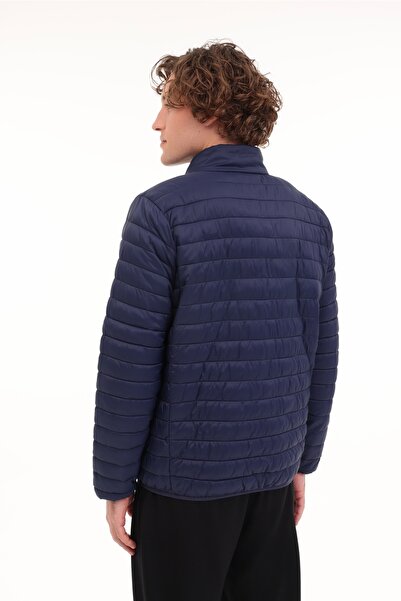 lumberjack Ml Star 1Ow1000 5Pr Navy Blue Men's Coat