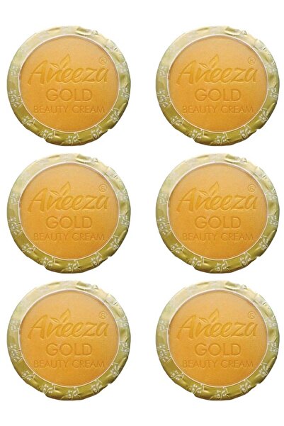 Gold مجموعة كريمات التجميل أنيزا، ستة قطع، كل منها 20 جرام