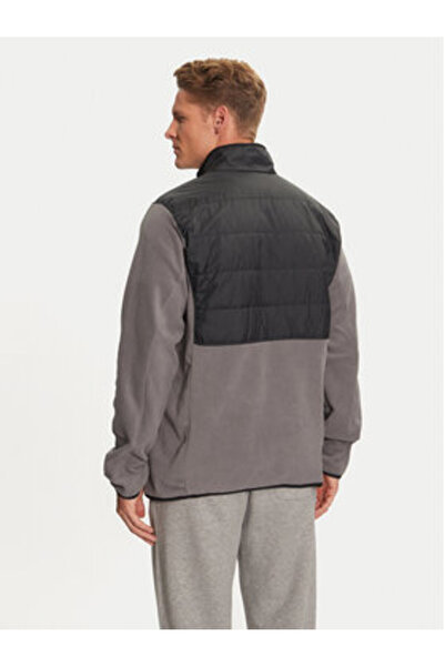 Columbia Ανδρικό Τεχνικό Φούτερ 2101761 Γκρι