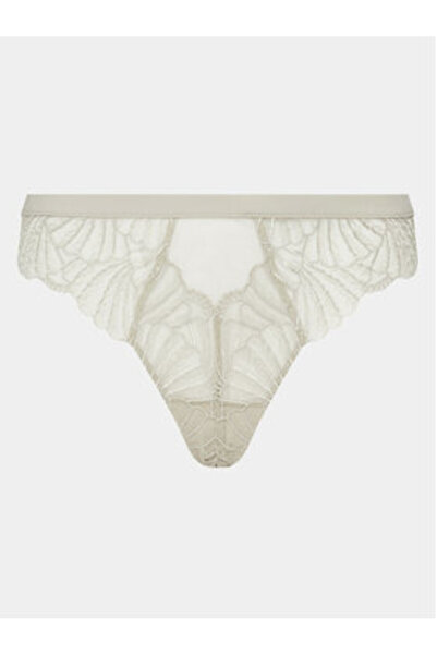 Calvin Klein Γυναικείο Στρινγκ Εσωρούχων 000QF7759E Πράσινο