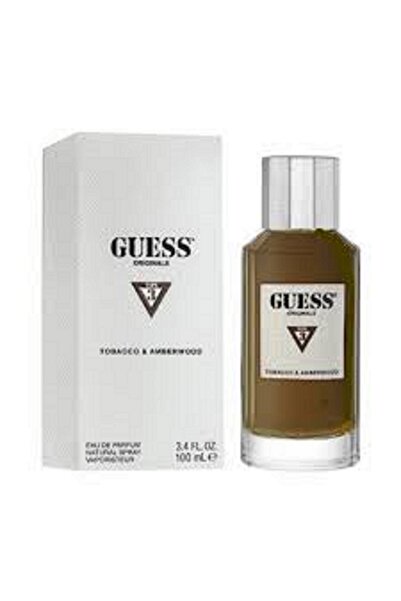 Guess عطر التبغ وخشب العنبر (U) 100 مل