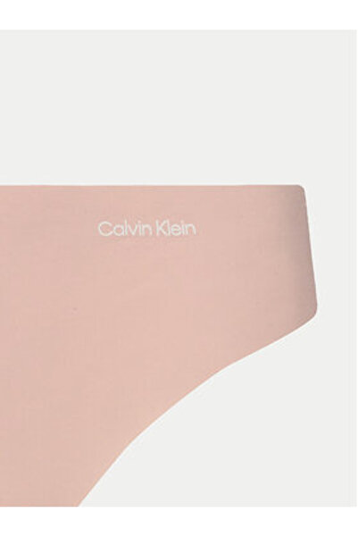 Calvin Klein Γυναικεία εσώρουχα Σετ 3 ζευγαριών στρινγκ 000QD3558E Ροζ