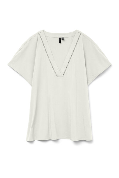 Vero Moda Γυναικεία Μπλούζα 10327551 Λευκό