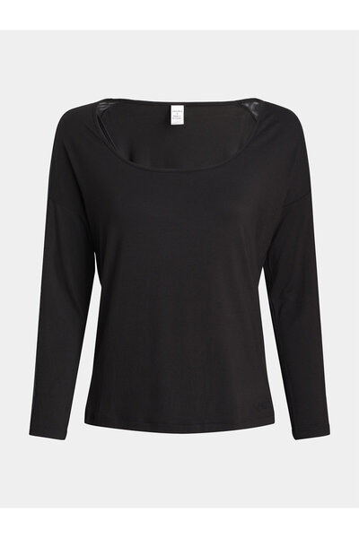 Calvin Klein Γυναικεία Πυτζάμα Τοπ 000QS7006E Μαύρο